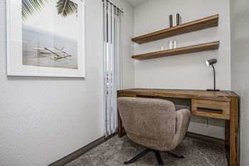 Work-from-home space at mala grove townhomes in waipahu, hi